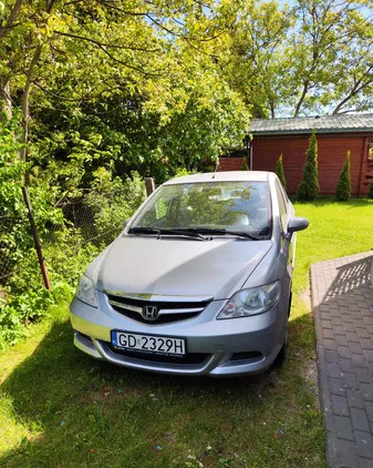 Honda City cena 5800 przebieg: 255000, rok produkcji 2006 z Czerwieńsk małe 16